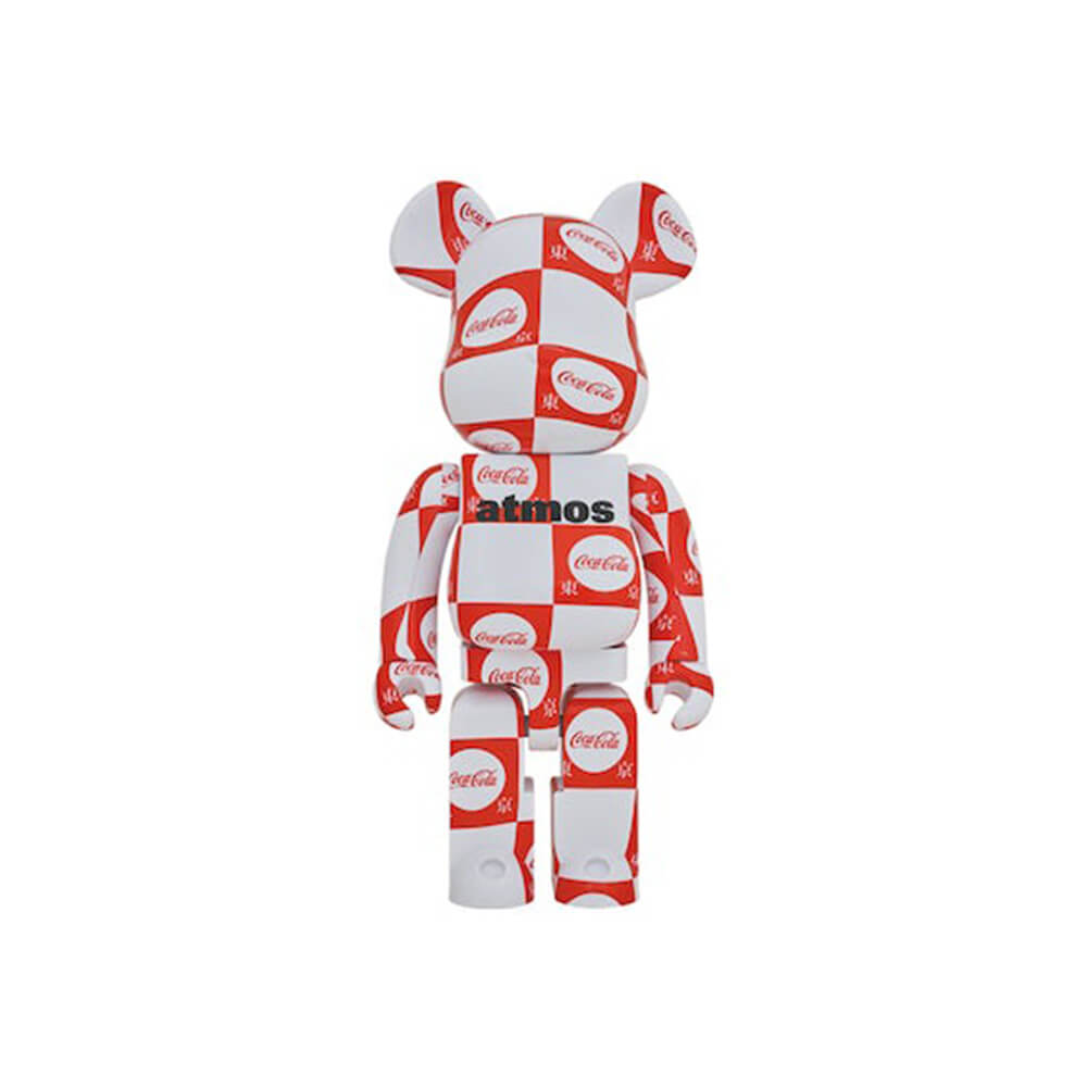 Фигурка Bearbrick atmos x Coca-Cola Tokyo 1000%, белый фигура bearbrick medicom toy billy butcher the boys 400%