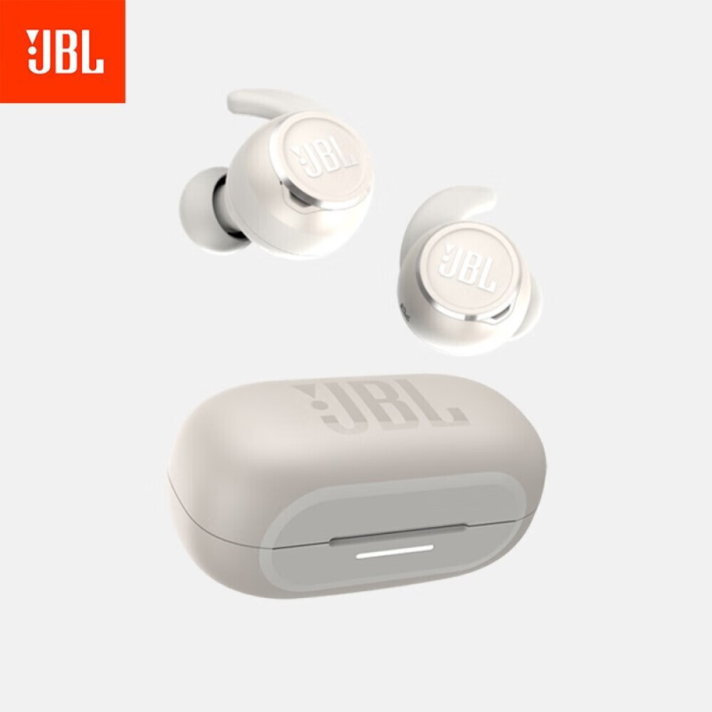 

Bluetooth-гарнитура-вкладыш JBL REFLECT MINI NC спортивная с шумоподавлением, жемчужно-белого цвета