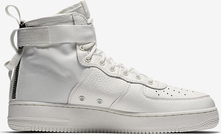 Nike SF Air Force 1 Mid Triple Ivory CDEK.Shopping