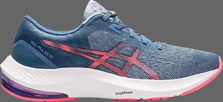 

Кроссовки wmns gel pulse 13 'storm blue coral' Asics, синий