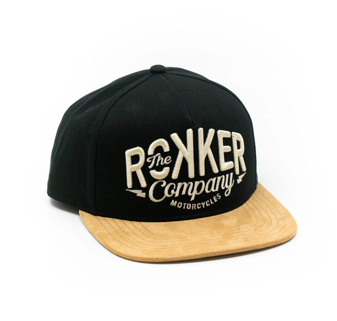 Кепка Rokker Motorcycles & CO., коричневый/черный