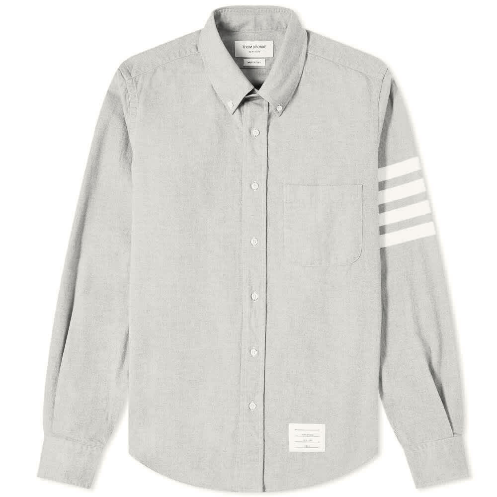 

Рубашка Thom Browne 4 Bar Flannel Shirt