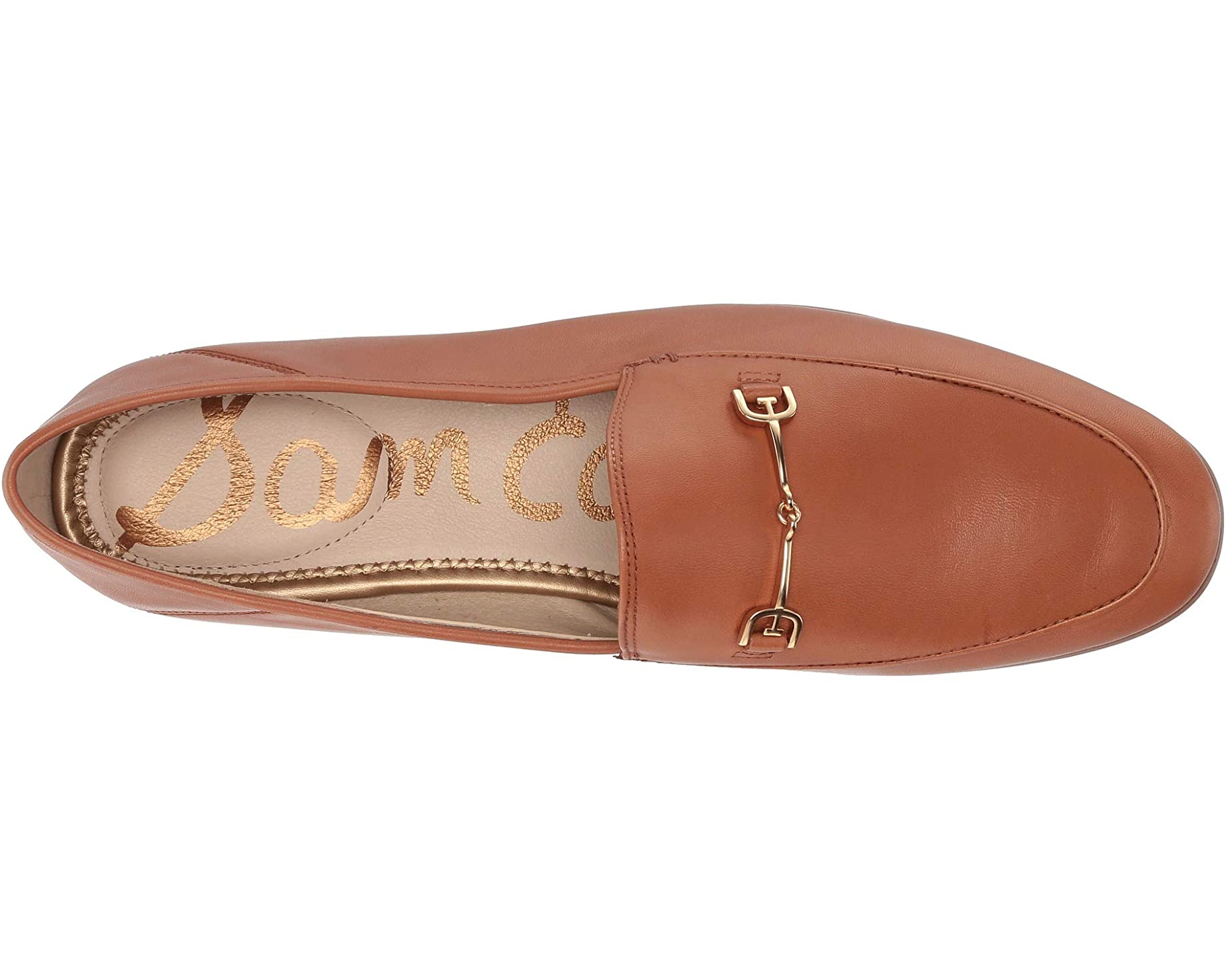 Лоферы Loraine Loafer Sam Edelman, седло atanado из растительной кожи - фото