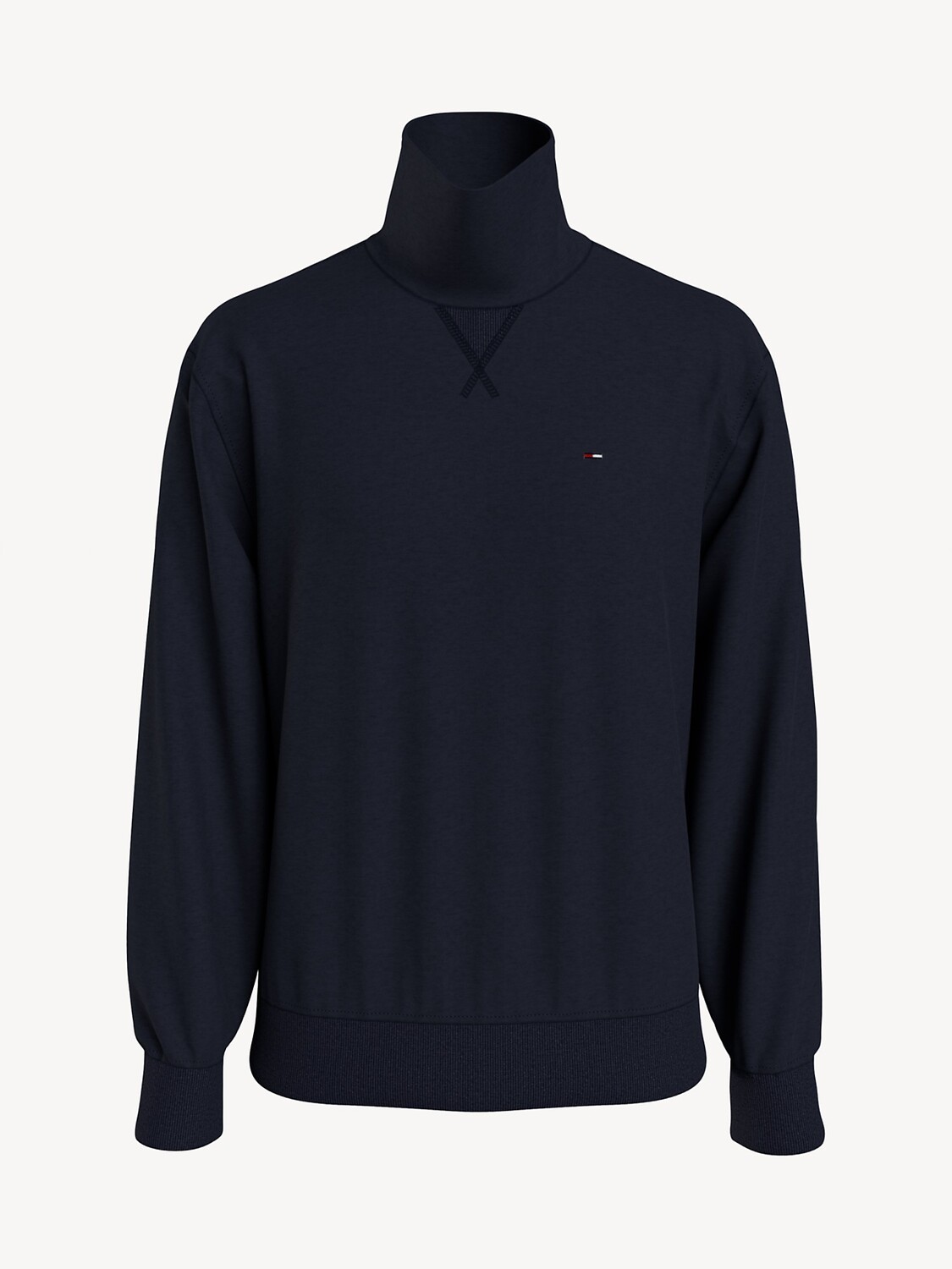 

Толстовка с водолазкой Tommy Hilfiger, небесный капитан