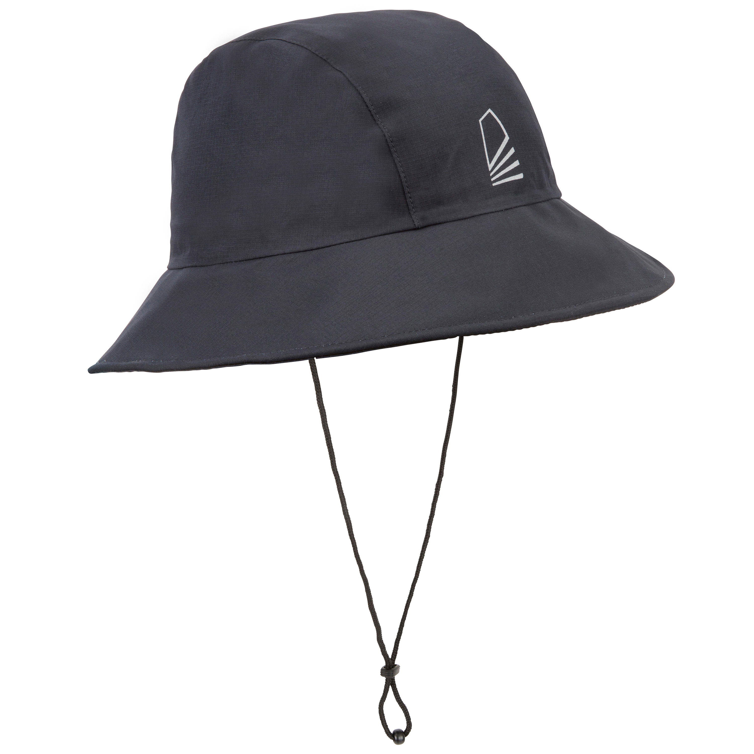 Парусная шапка женская/мужская непромокаемая 900 черная TRIBORD, черный