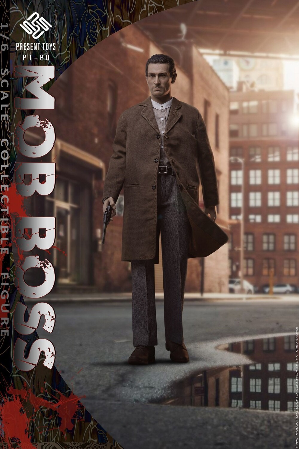 

Коллекционная фигурка Present Toys The Second Mob Boss 1:6 Scale