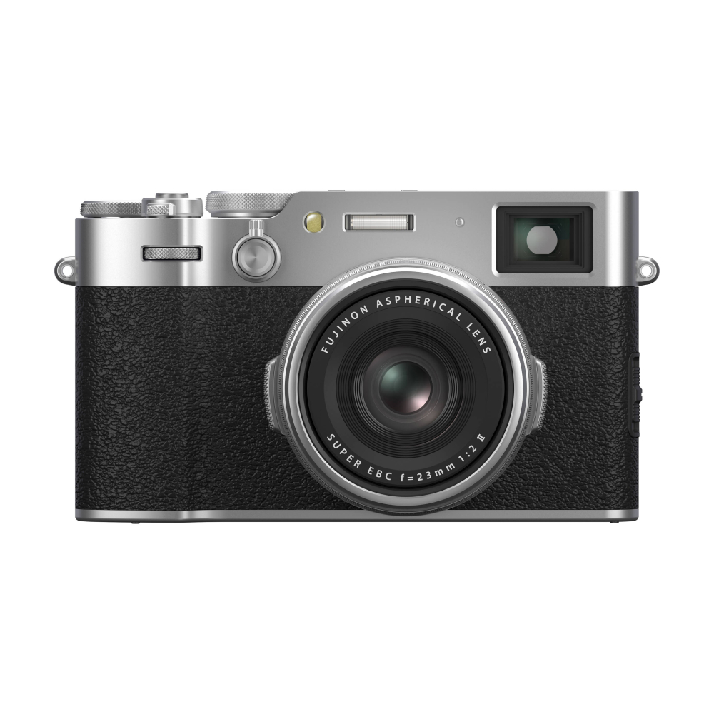 Цифровой фотоаппарат Fujifilm X100VI, серебристый