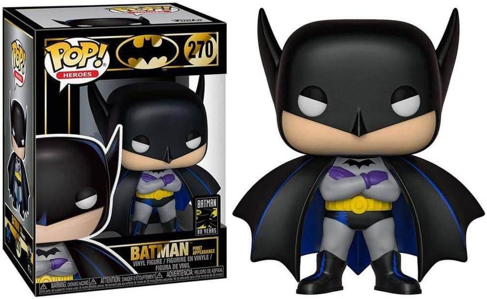 Фигурка Funko POP! Heroes: Batman 80th фигурка funko pop heroes batman 80 years – batman forever 9 5 см
