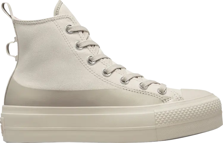 Converse Wmns Chuck Taylor All Star Lift Platform High Desert Sand CDEK.Shopping