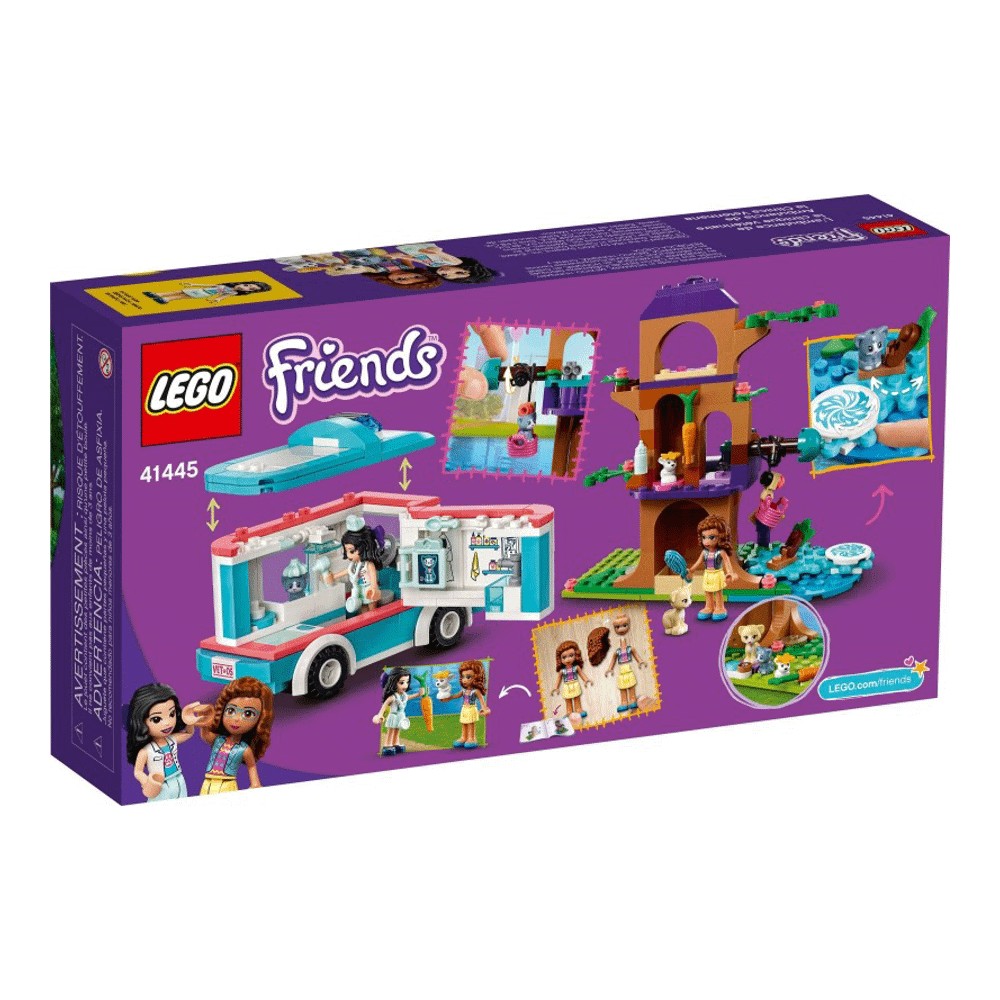 Конструктор LEGO Friends 41445 Машина скорой ветеринарной помощи