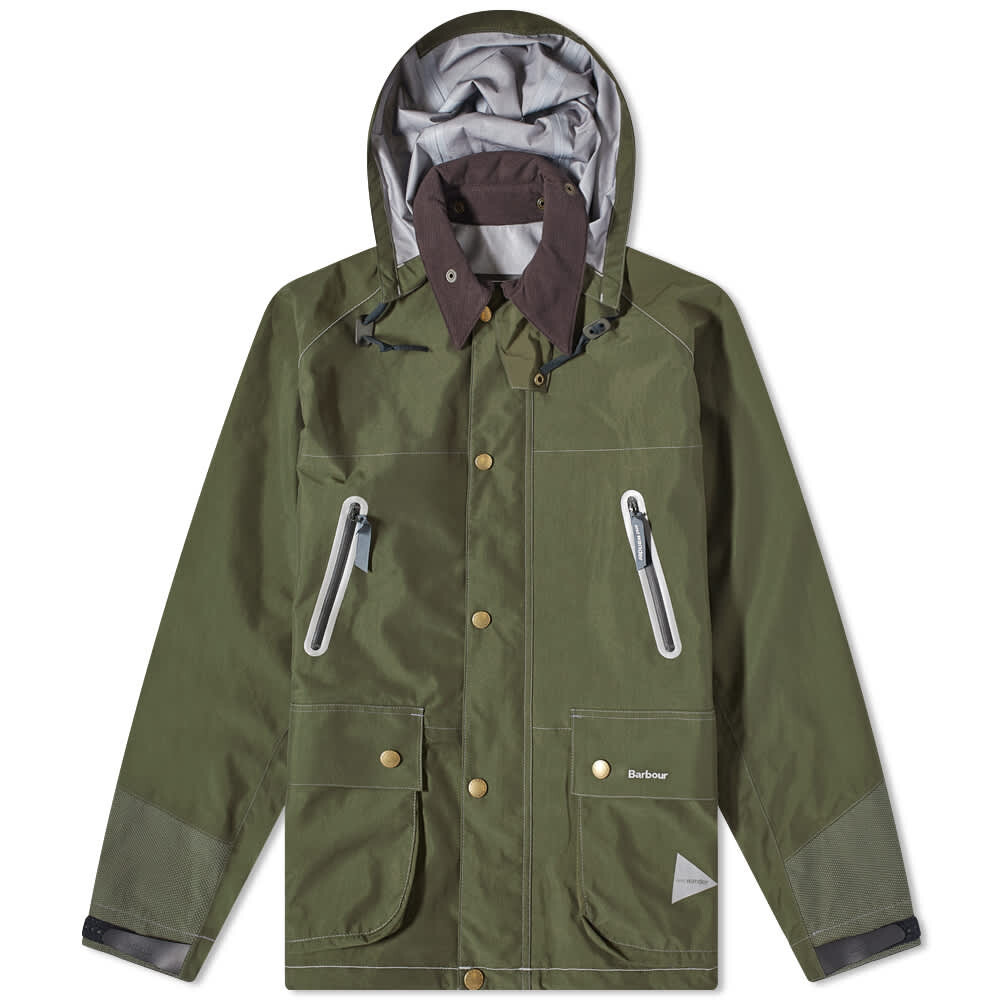 Barbour x and store wander