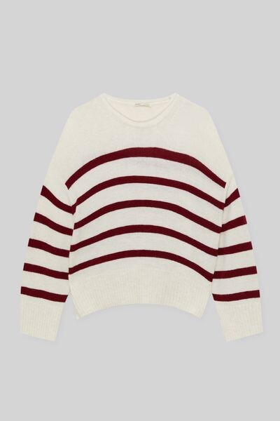

Полосатый свитер оверсайз PULL&BEAR