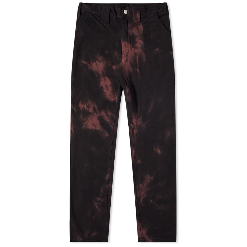 

Брюки Affix Crease Dye Duty Pant, Черный