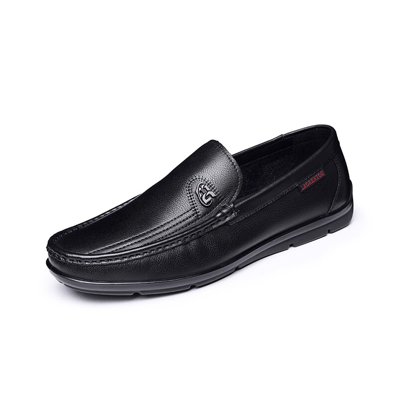 

Туфли мужские Men"s Casual Men Low-Top Laorentou, цвет Cool in black