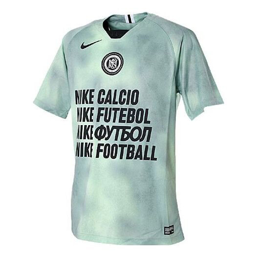 

Спортивная футболка Nike Breathable T-shirt Green AQ0663-376, зеленый