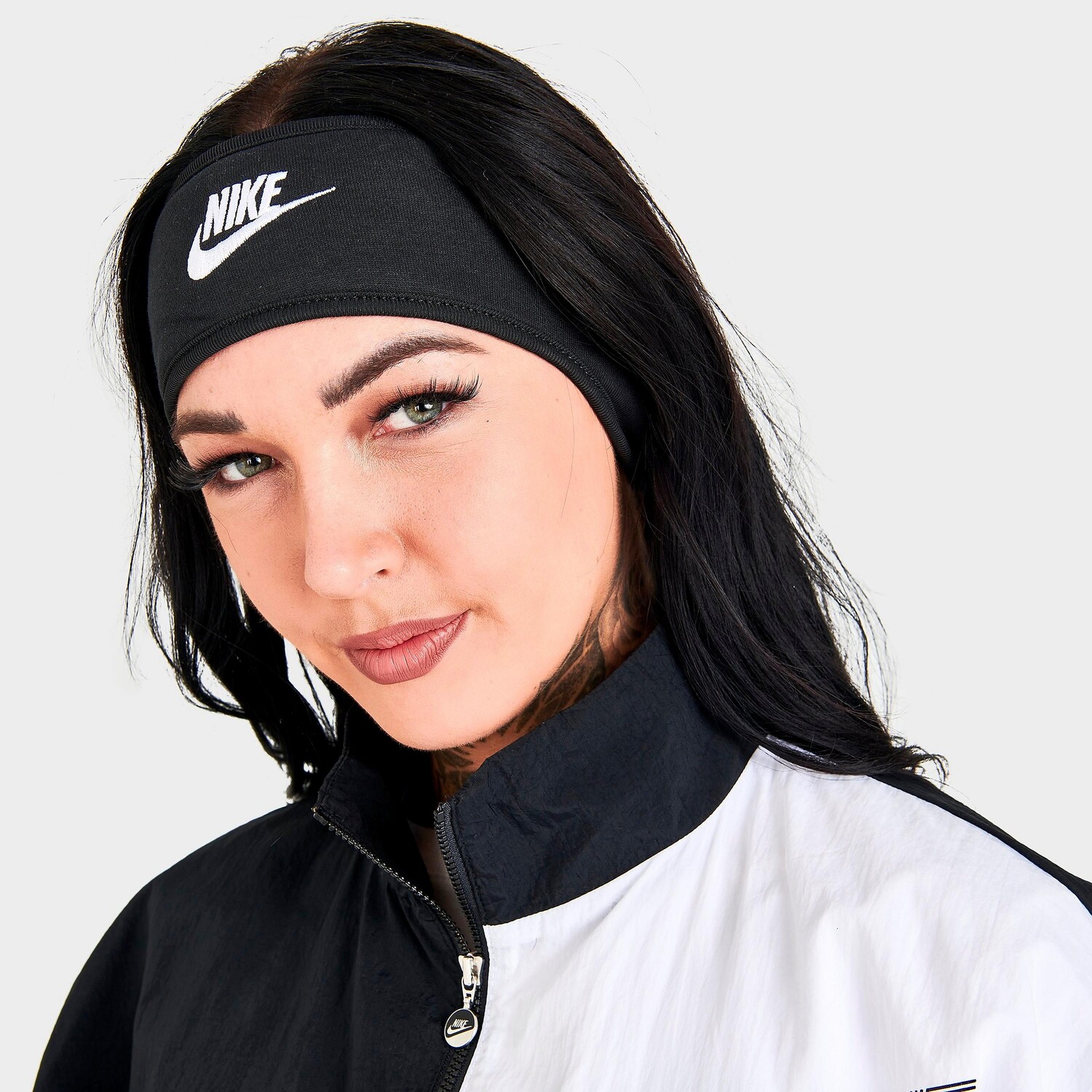 

Флисовая повязка на голову Nike Club, черный