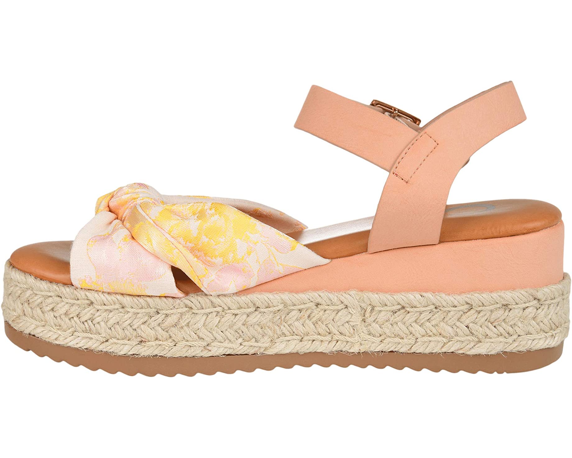 

Туфли на каблуках Comfort Foam Adriann Sandal Journee Collection, розовый