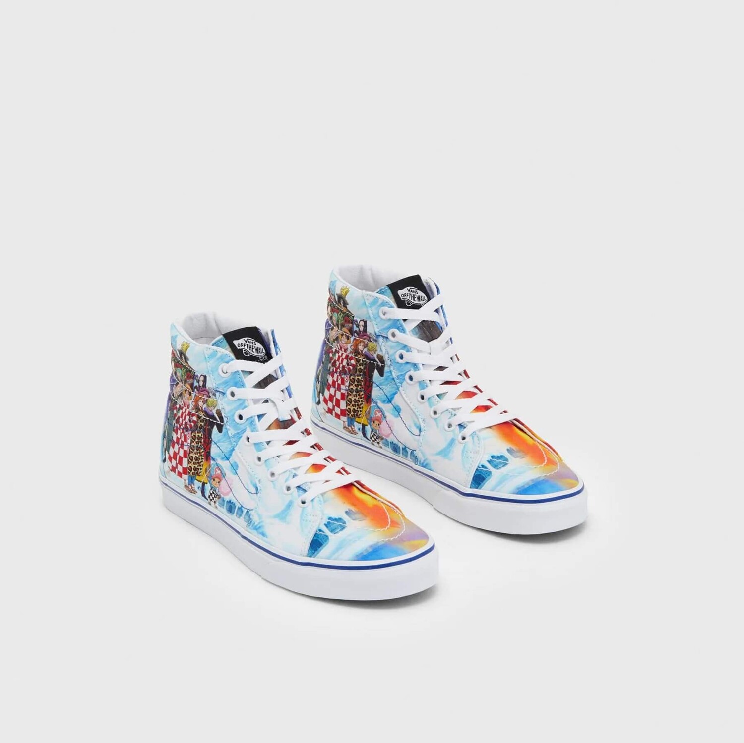 

Кеды Vans X One Piece Sk8-Hi Unisex, мультиколор