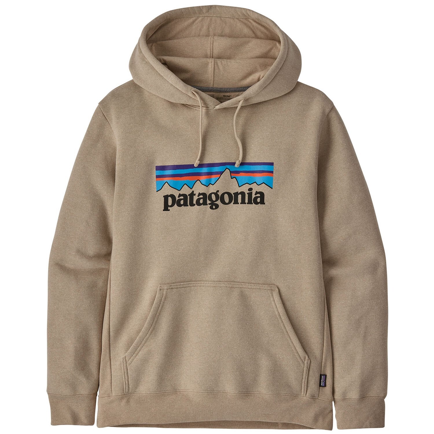 

Толстовка Patagonia P-6 Uprisal с логотипом, бежевый