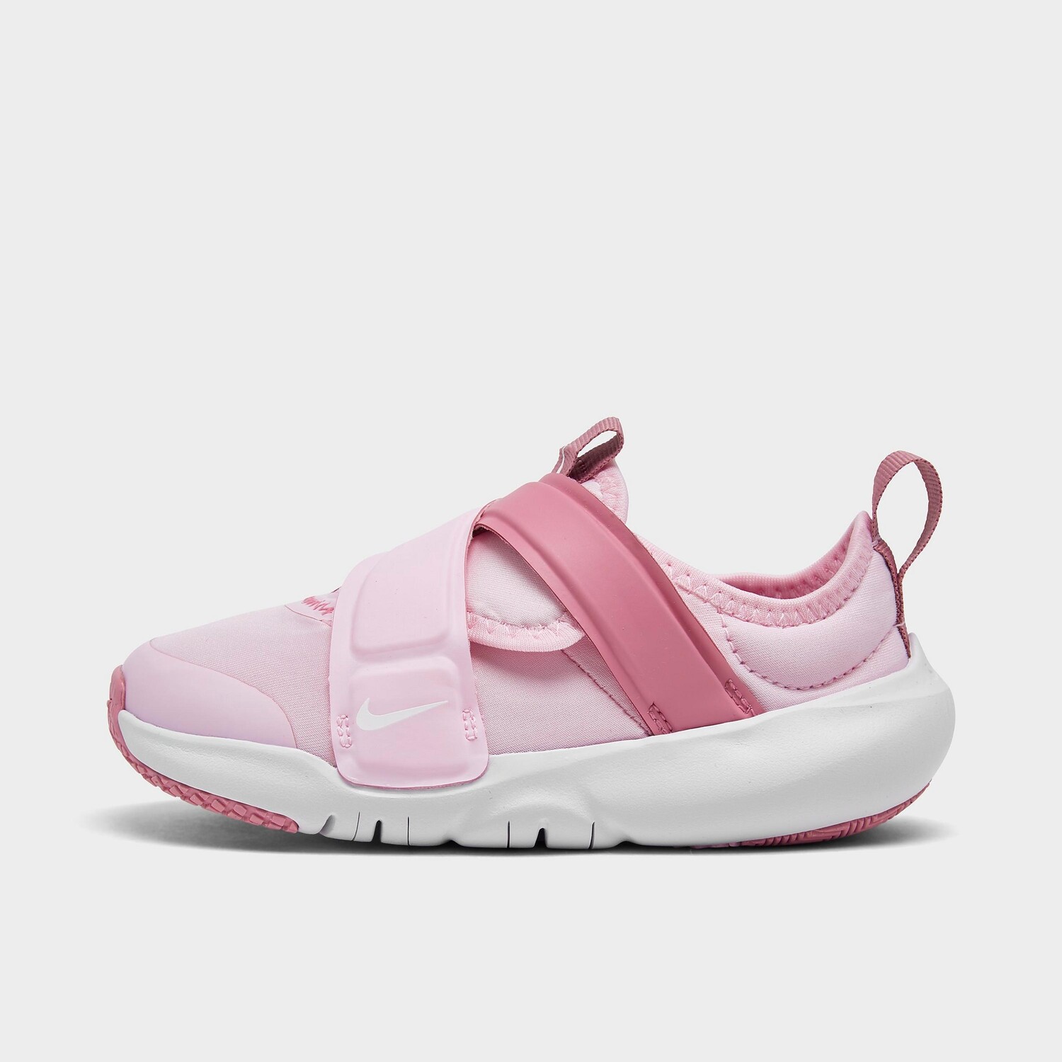 

Кроссовки Nike Flex Advance для малышей для девочек, розовый