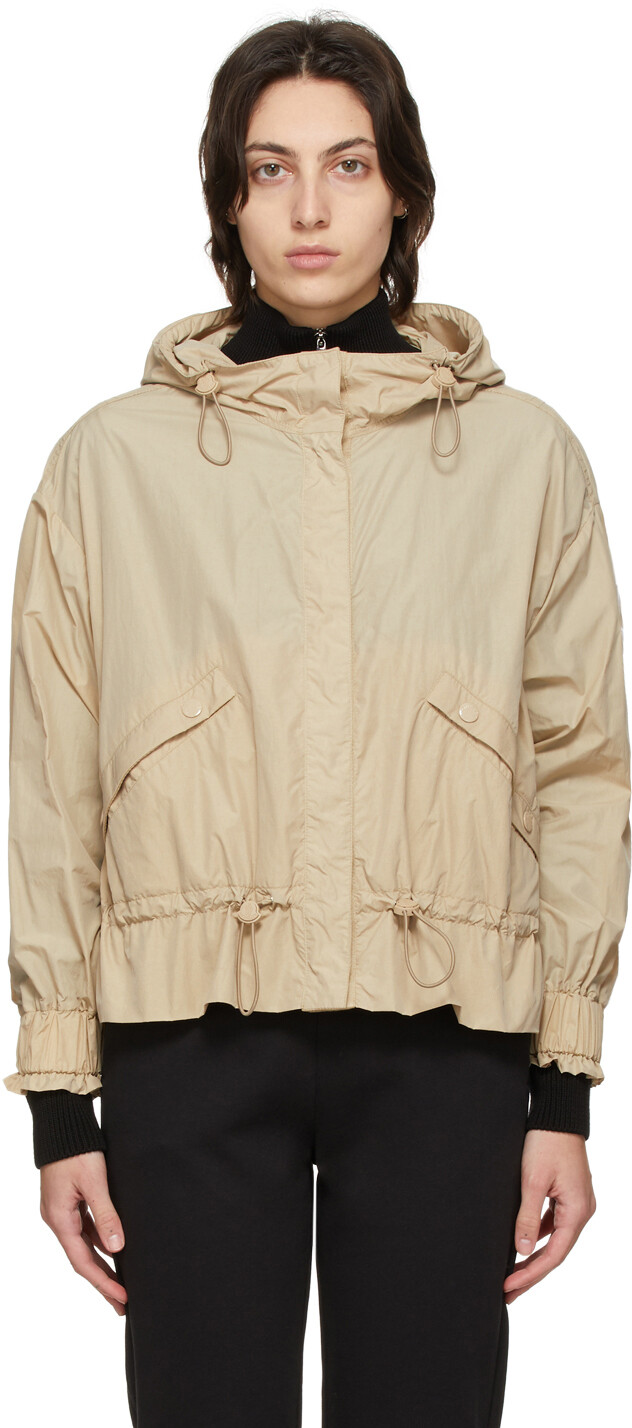 

Бежевая куртка Albireo Moncler, Бежевый