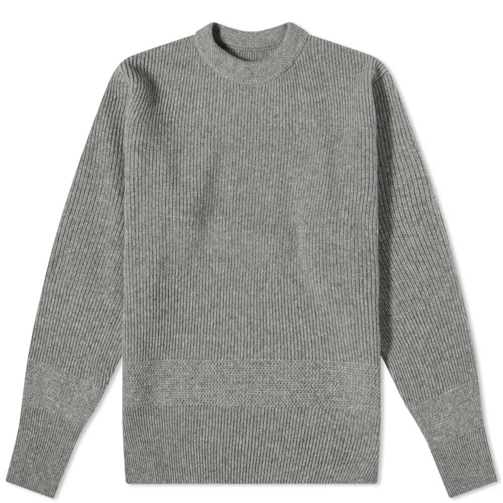 

Джемпер Anonymous Ism Randome Knit Mock Neck Knit, Серый