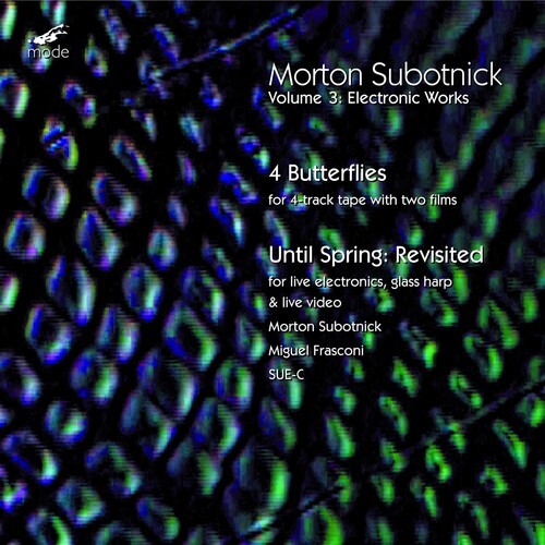 

CD диск Subotnick: Electronic Works 3: Electronic Works 3