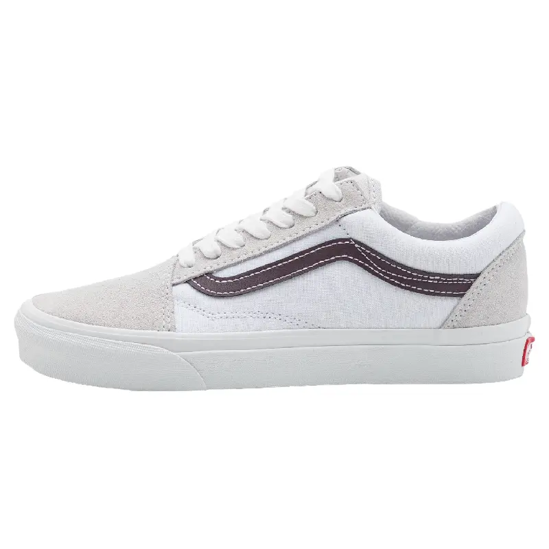 

Кеды Vans Old skool unisex, белый/коричневый
