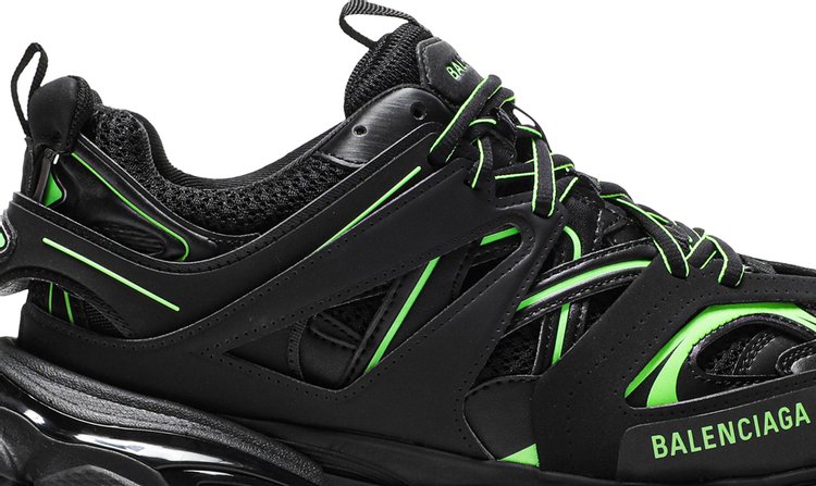 Balenciaga Track Sneaker Black Green