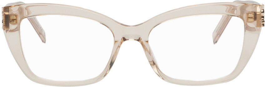 

Бежевые очки SL M117 Saint Laurent