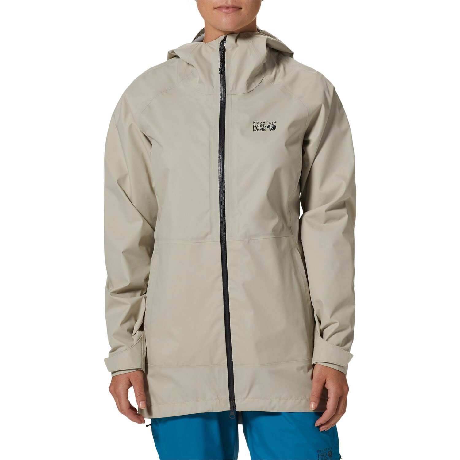 

Mountain Hardwear Threshold Parka - женская, oyster shell