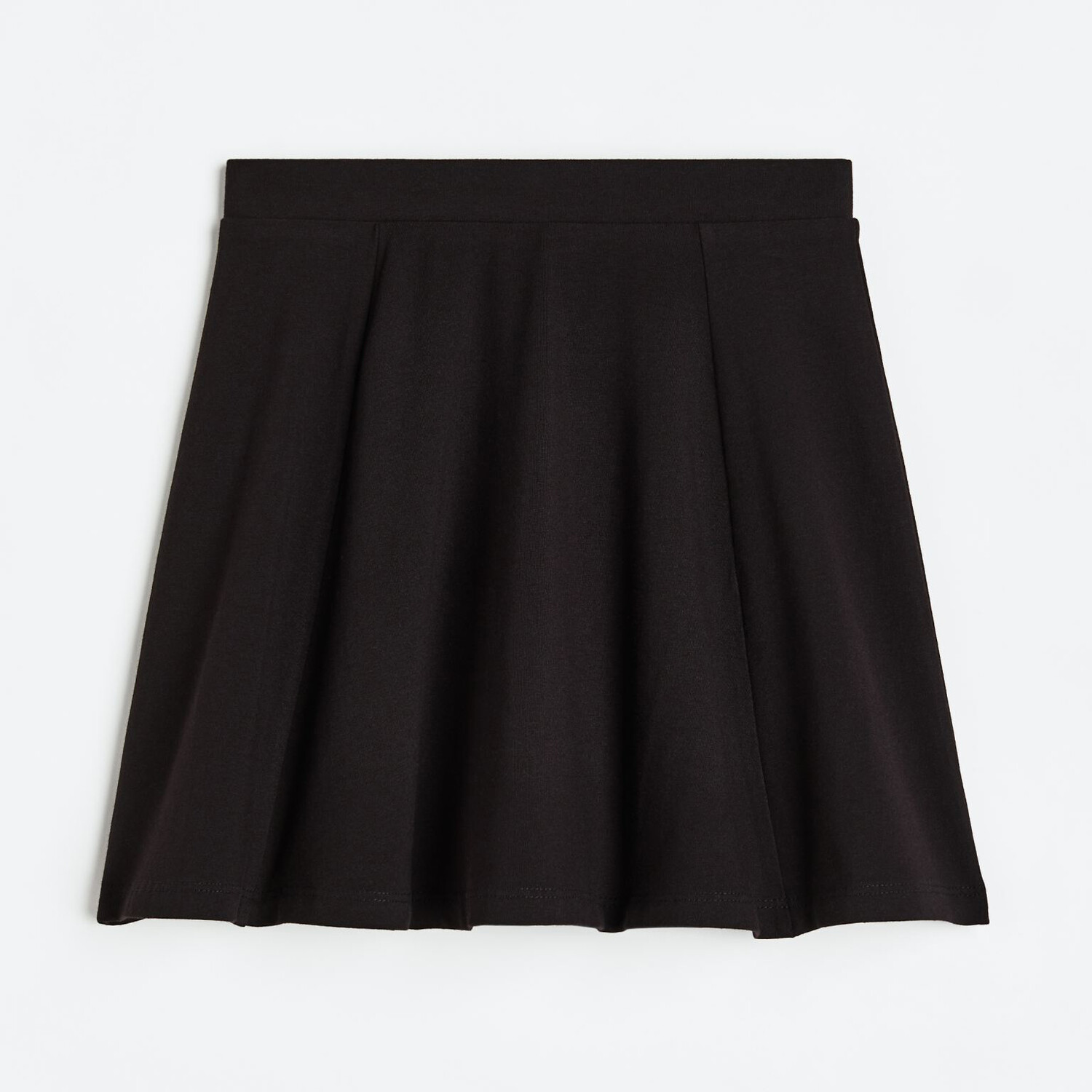 

Юбка из джерси H&M Basics, черный