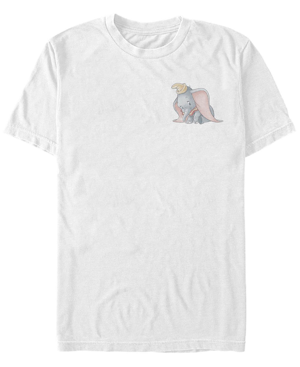 Мужская футболка с коротким рукавом dumbo pocket Fifth Sun, белый