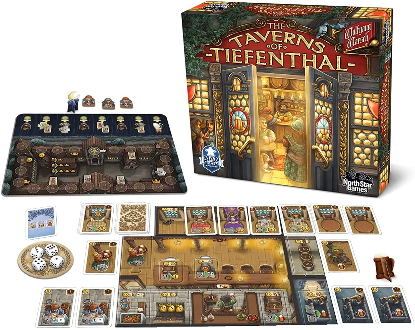 Настольная игра North Star Games: The Taverns Of Tiefenthal – заказать с  доставкой из-за рубежа через онлайн-сервис «CDEK.Shopping»