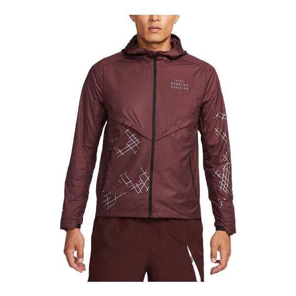 

Куртка Nike Alphabet Zipper Hooded Track Brown DQ6519-652, коричневый