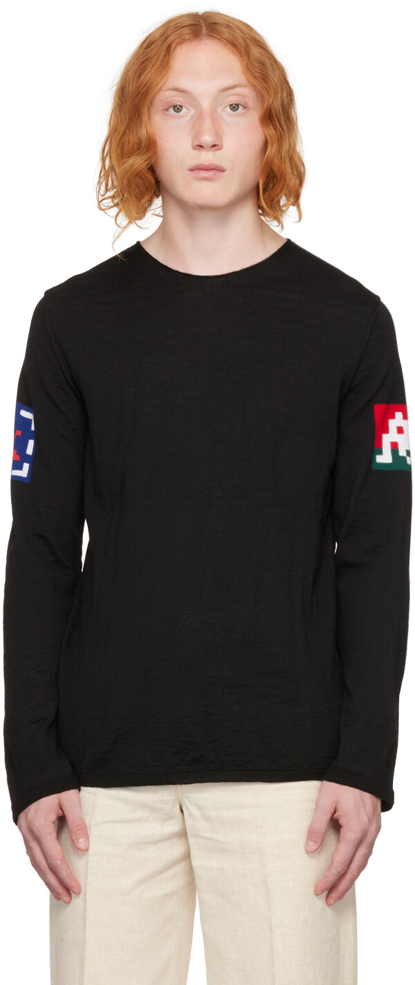

Черный свитер Invader Edition Comme des Garçons Shirt