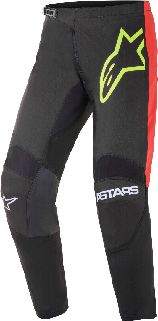 

Штаны для мотокросса Alpinestars Fluid Tripple, черный/красный