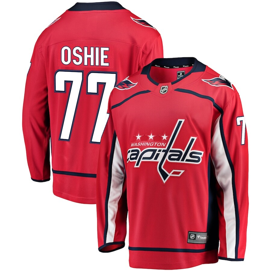 

Джерси Fanatics Branded Washington Capitals, красный
