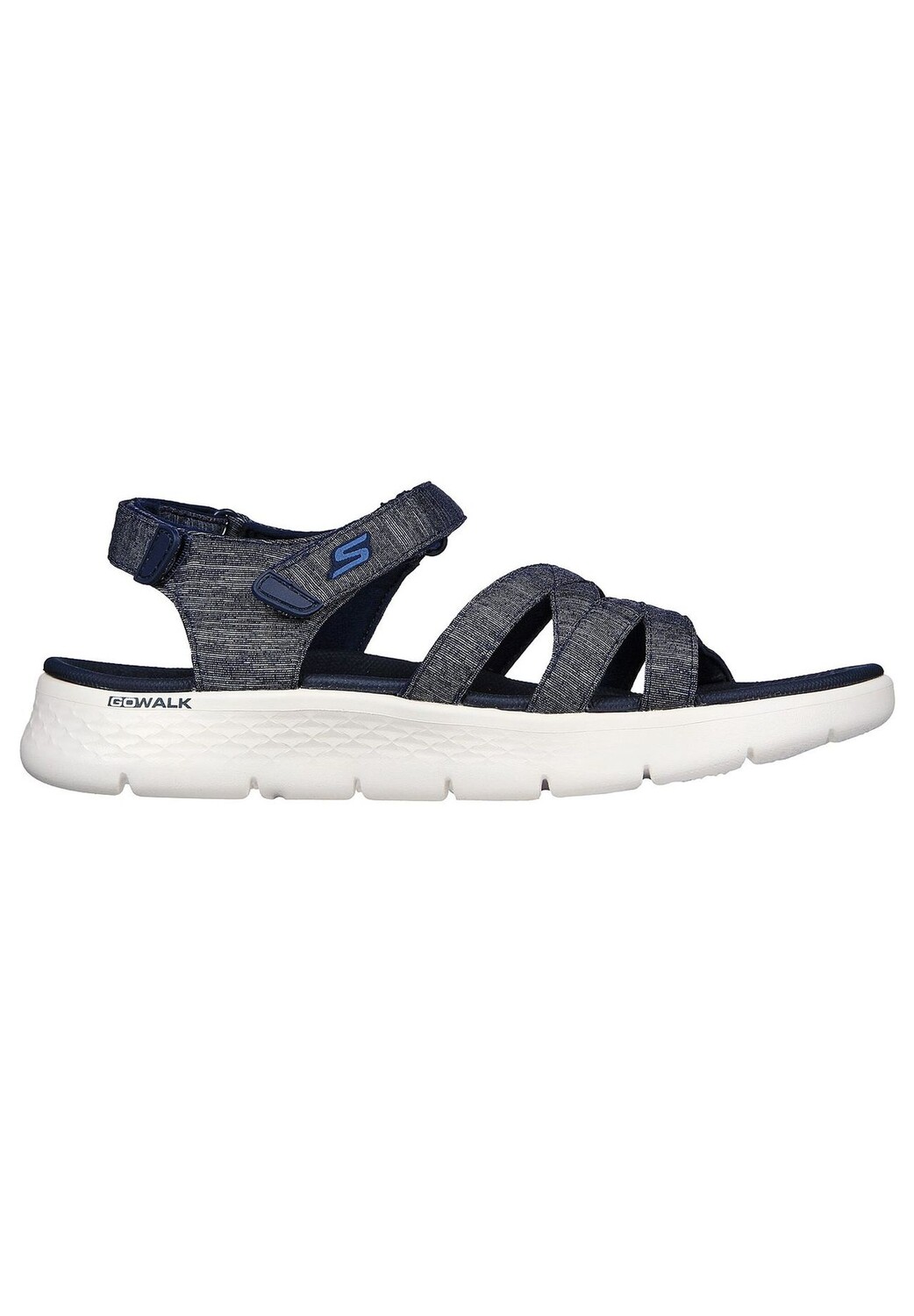 

Уличные сандалии GO WALK FLEX SANDAL - SUNSHINE SKECHERS, темно-синий