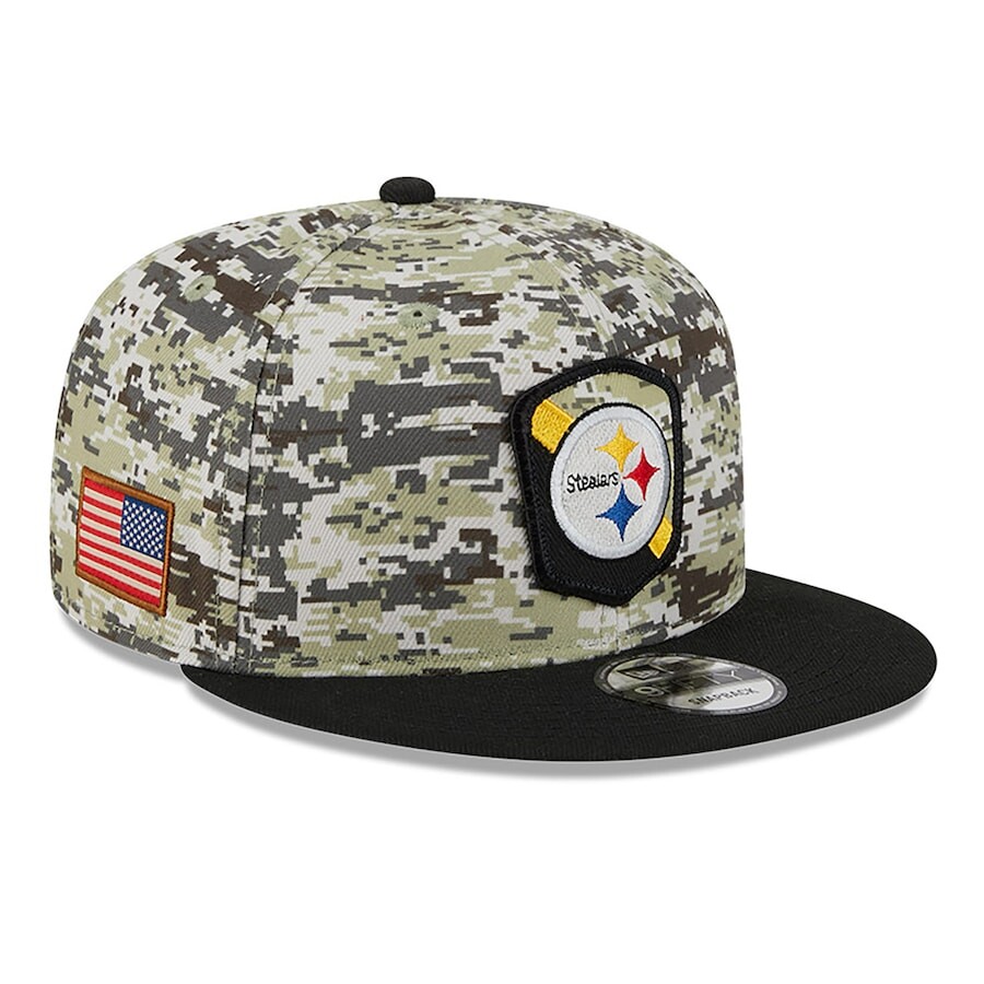 

Бейсболка New Era Pittsburgh Steelers, камуфляж