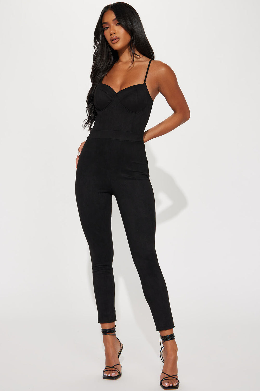 

Комбинезон Fashion Nova HMP40254, черный