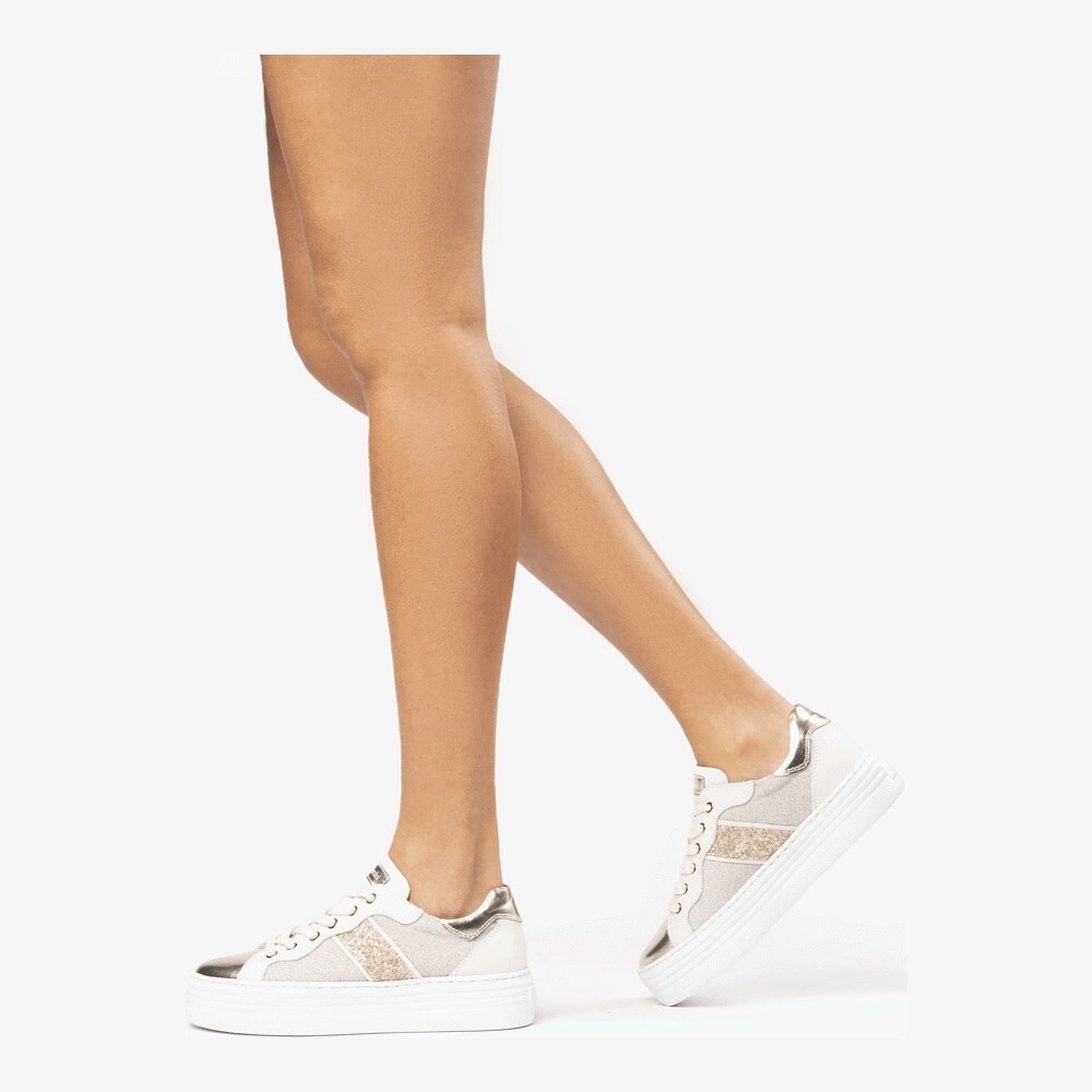 

Кроссовки Nerogiardini Zapatillas, platino