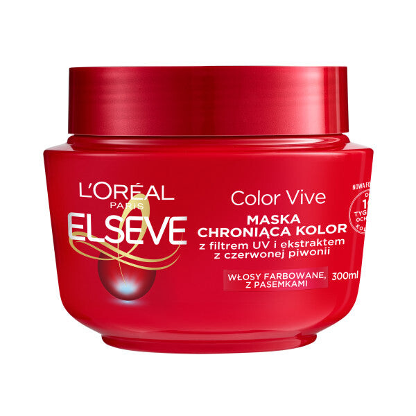 

L'Oreal Paris Elseve Color-Vive маска для окрашенных волос 300мл