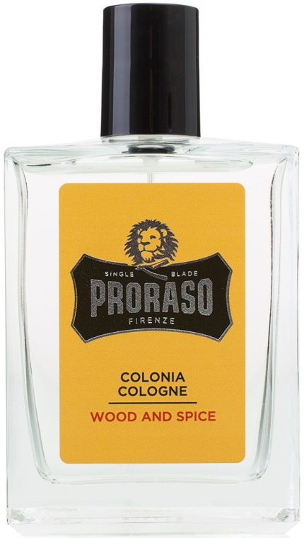 цена Одеколон Proraso Wood and Spice