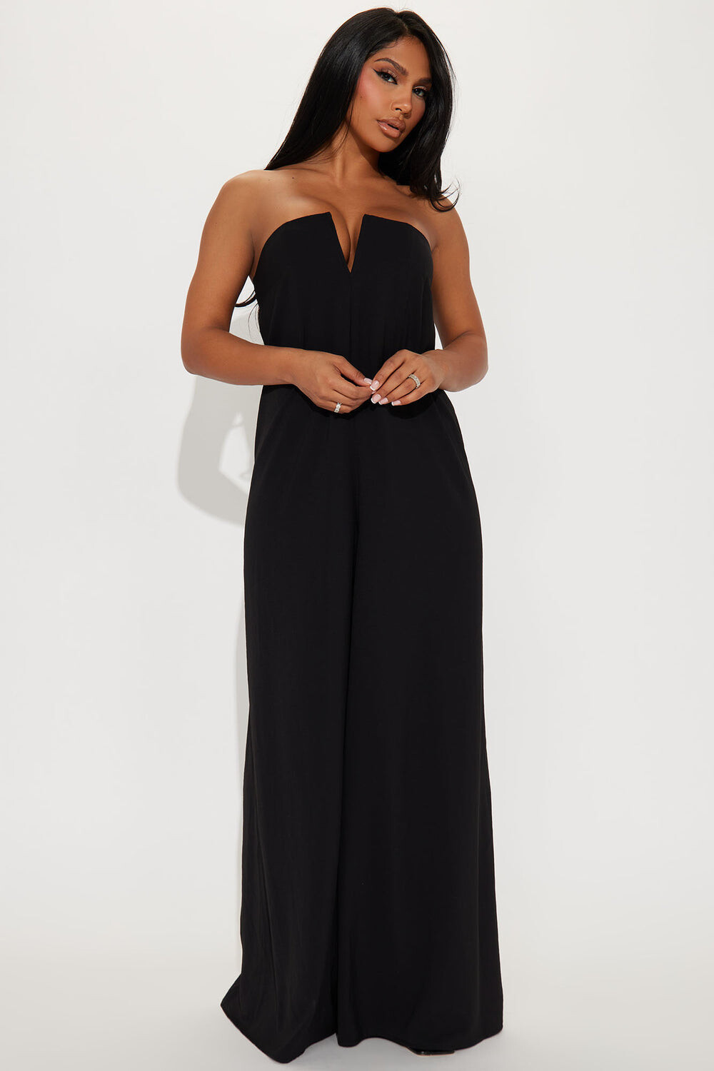 

Комбинезон Fashion Nova BJ1087, черный