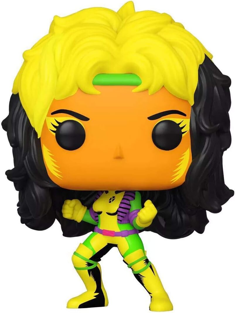 Фигурка Funko Pop Marvel X-Men - Rogue Blacklight фигурка funko pop disney villains maleficent blacklight