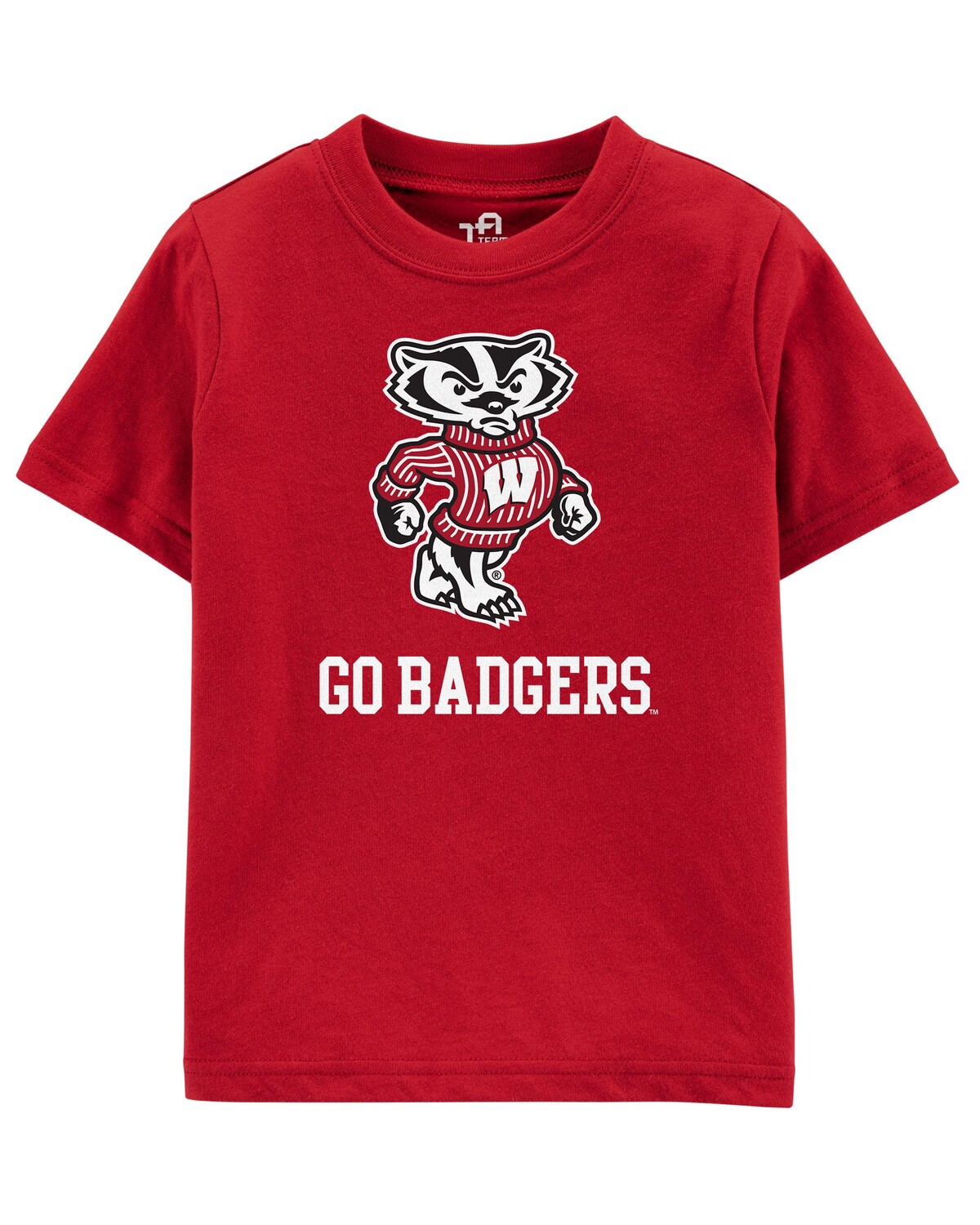 

Футболка Toddler NCAA Wisconsin Badgers TM Carter's, красный