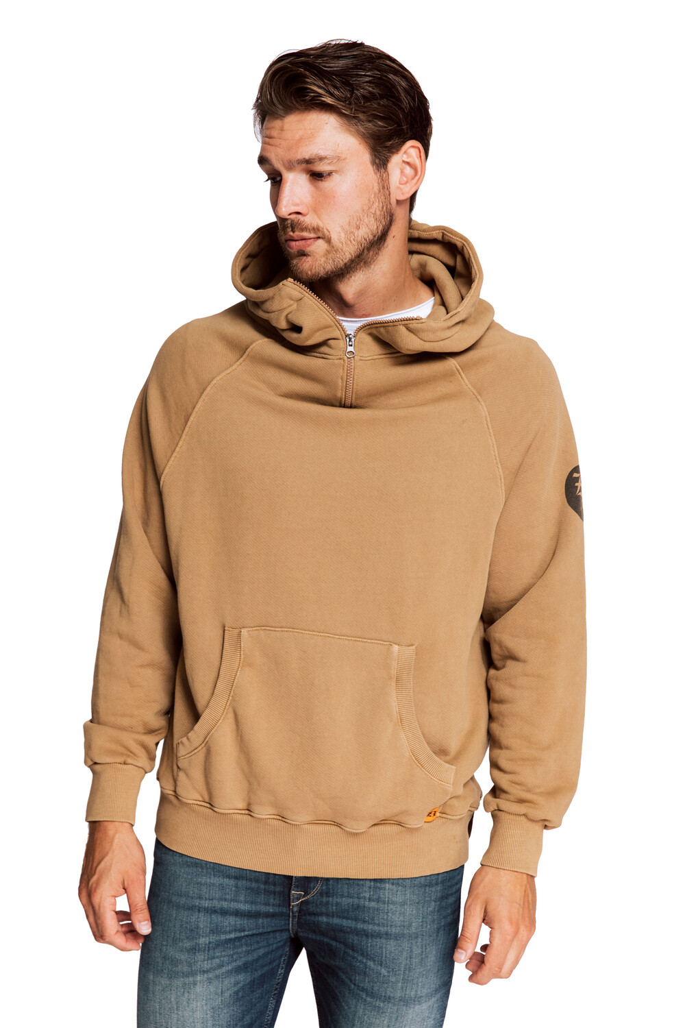 

Толстовка ZHRILL Herren Hoodie OLE, коричневый