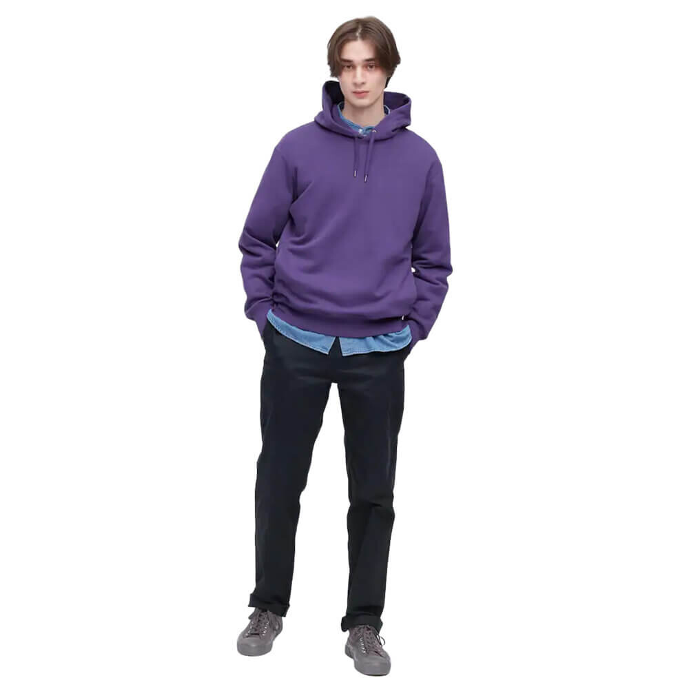 

Брюки Uniqlo Regular Fit Chino, темно-синий