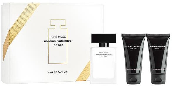 

Парфюмерный набор Narciso Rodriguez For Her Pure Musc